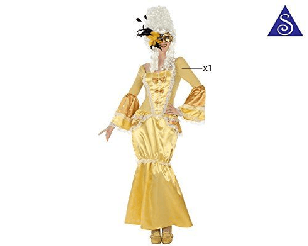 ATOSA 17204 costume cortigiana xl