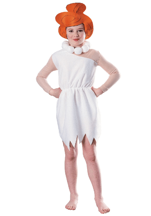 RUBIES 38557 COSTUME WILMA FLINSTONES 3/4
