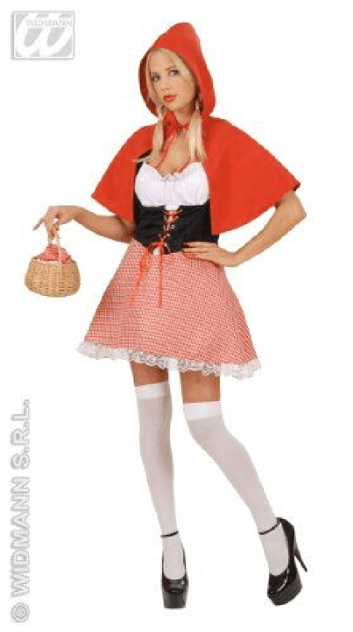 WIDMANN 77013 COSTUME CAPPUCCETTO ROSSO L #7701