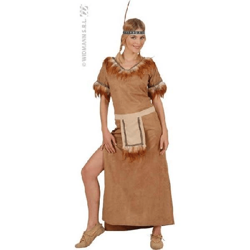 Costume Indiana Mohawk M Scamosciata