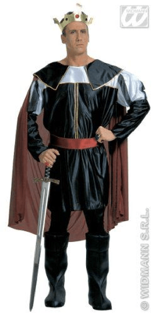 Costume Re Con Accessori M