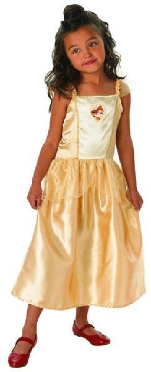 RUBIES 886511L costume bella 7/8 principesse disney