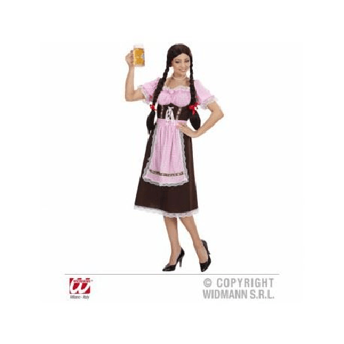 WIDMANN 73453 COSTUME DONNA BAVARESE L ROSA #7345
