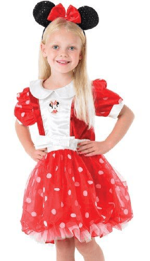 [banned] RUBIES 883865 COSTUME MINNIE 5/6 ROSSA DISNEY
