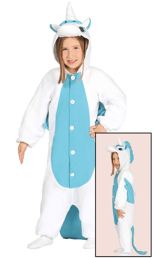 GUIRCA COSTUME UNICORNO BAMBINO 3-4 ANNI