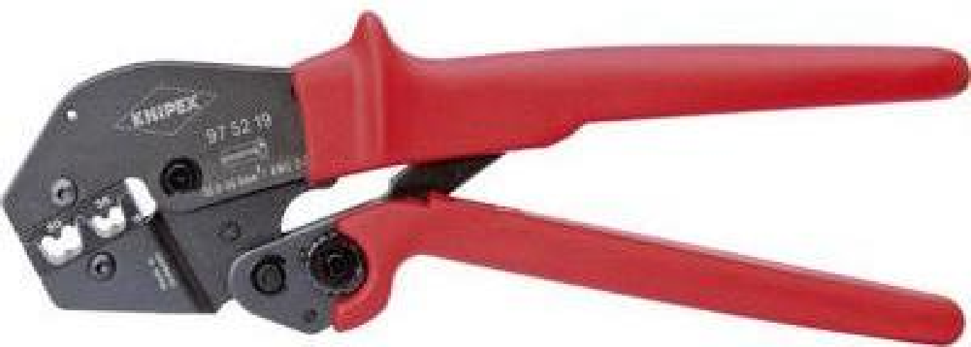 Pinza a crimpare KNIPEX per capicorda