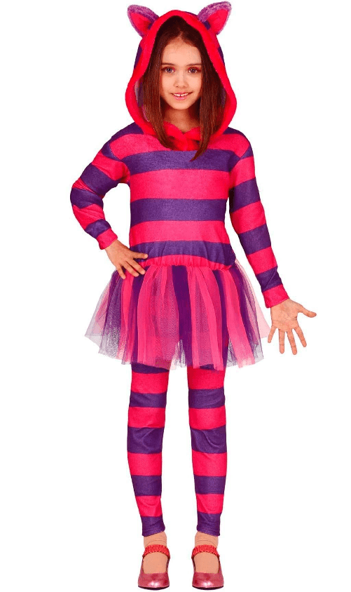 GUIRCA COSTUME STREGATTO BAMBINA 5 6 ANNI
