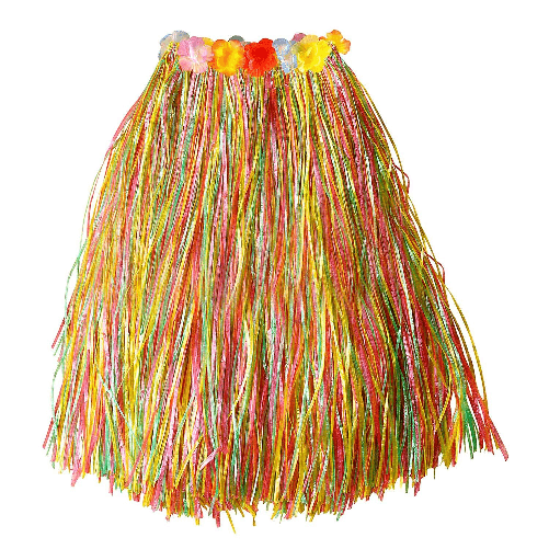 WIDMANN 33696 widmann gonna hawaiana c/cintura fiori 78cm