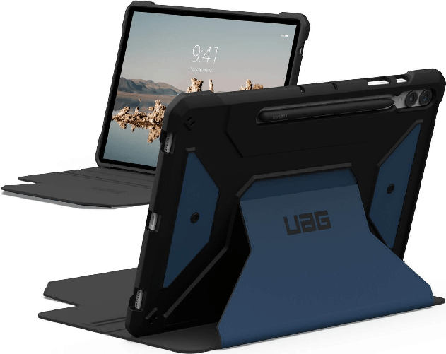 UAG Custodia UAG Urban Armor Gear Metropolis SE Samsung Galaxy Tab S9 mallard (blu)