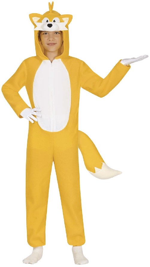 GUIRCA COSTUME SONIC TAILS 5 – 6 ANNI