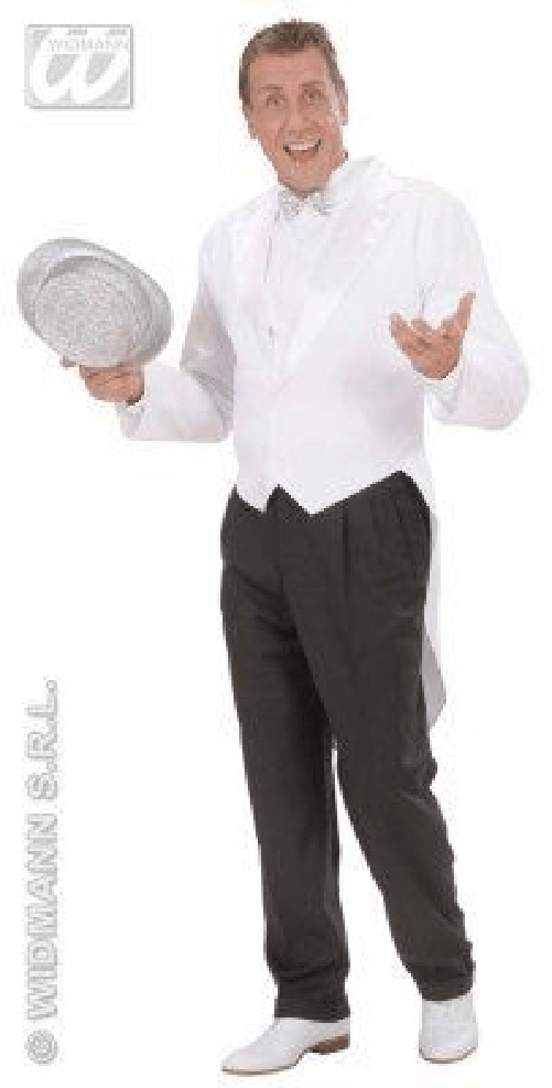 WIDMANN 87961 costume frac uomo s bianco