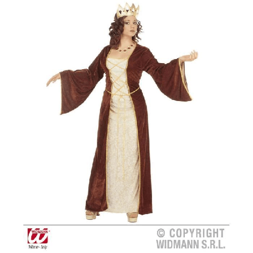 WIDMANN 37613 COSTUME PRINCIPESSA MEDIEVALE L #3761