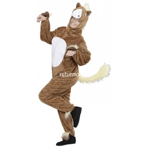 WIDMANN 9977B COSTUME PELUCHE CAVALLO M/L C/CAPP #9976