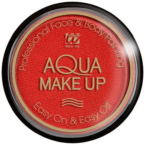 WIDMANN 9288G aqua makeup rosso metallizzato 15g