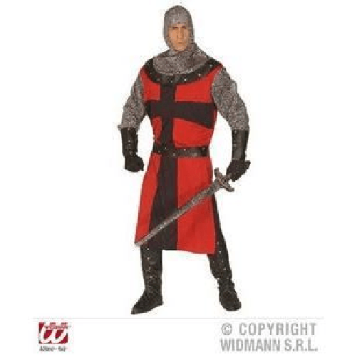 WIDMANN 44482 COSTUME CAVALIERE TEMPLARE M ROSSO #4448
