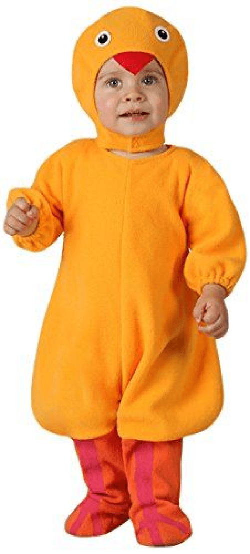 ATOSA 23764.0 costume da pulcino, baby t. 6-12