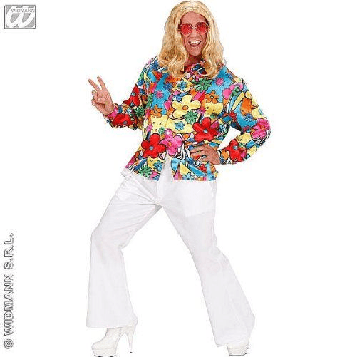 widmann 73971 camicie flower power s hawaii