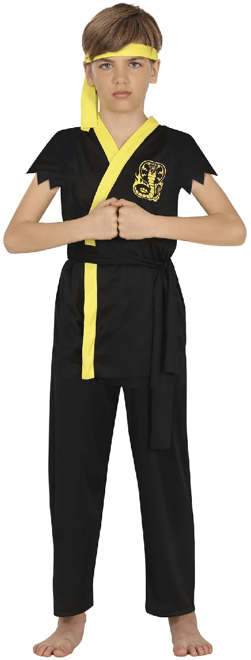 GUIRCA COSTUME KOBRA KAI 10 – 12 ANNI