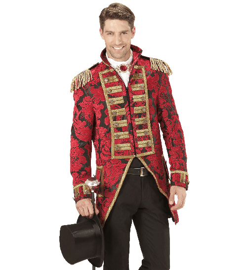 WIDMANN 59362 frac parata jacquard rosso m uomo #5936