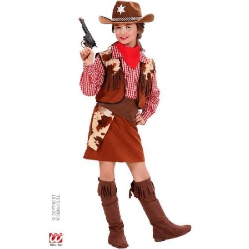 WIDMANN 58818 costume cow girl 11/13 cm 158 #5881