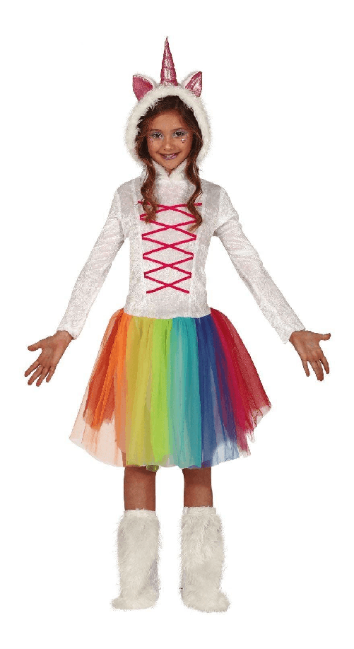 GUIRCA COSTUME UNICORNO 7 9 ANNI