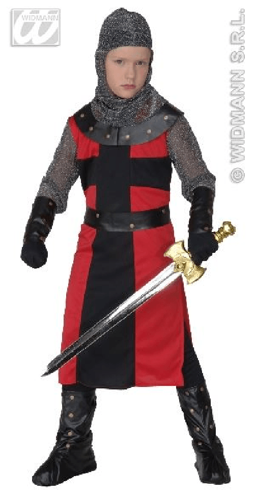 WIDMANN 55488 costume cavaliere 11/13 cm 158 #5548