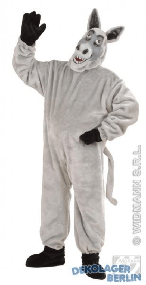 Costume Asino In Peluche M Teatrale