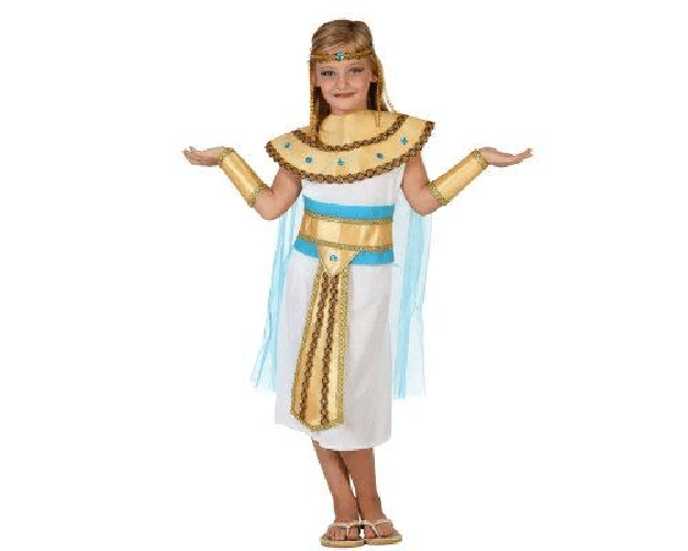 ATOSA 23308 COSTUME EGIZIANA 3-4 BIANCO-ORO