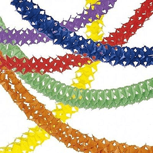 WIDMANN 2262F festone monocromo 4mt col ass