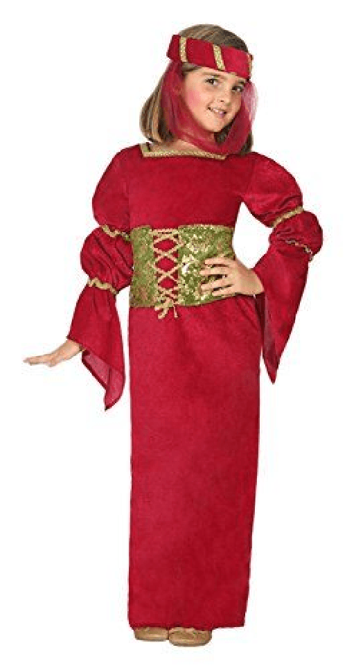 ATOSA 39450.0 COSTUME DAMA MEDIEVALE 10-12