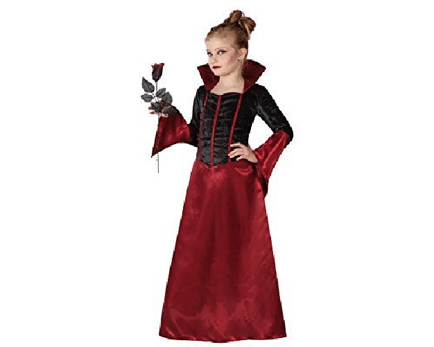 ATOSA 22746 costume vampiressa, bambina t2 5-6 anni
