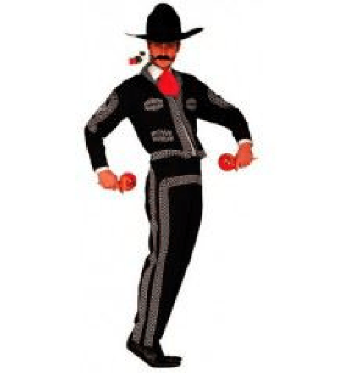 WIDMANN 44112 COSTUME MARIACHI MESSICANO UOMO M #4411