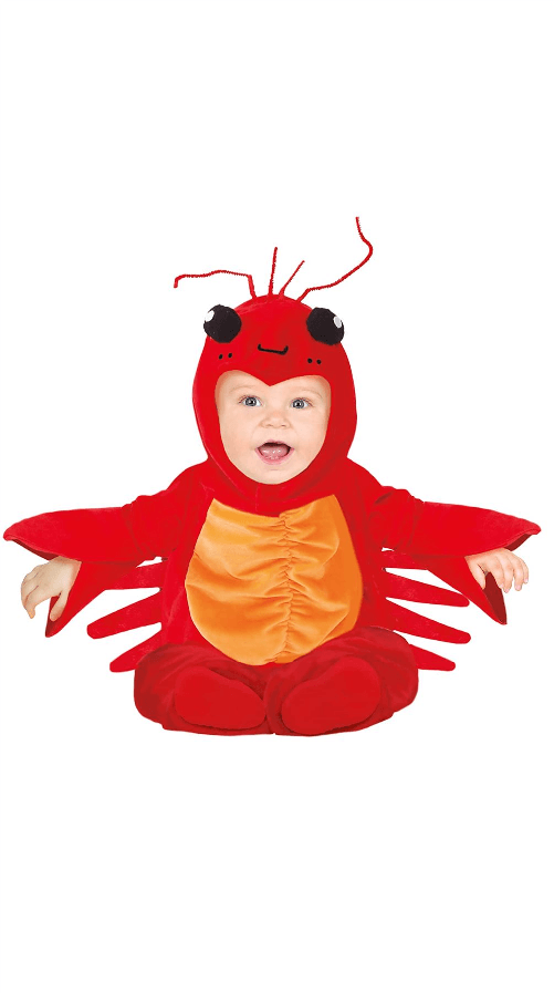 GUIRCA COSTUME BABY ARAGOSTA 18 – 24 MESI