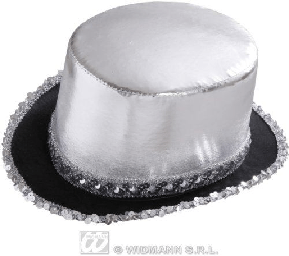 widmann 2587a cappelli cilindri lame argento finitura in paillet
