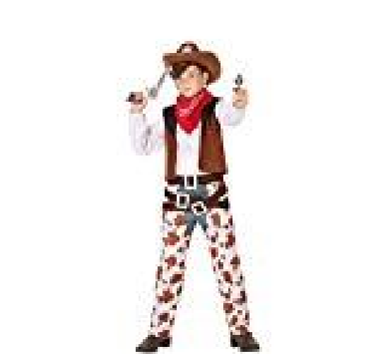 ATOSA 56958 costume cowboy 10-12