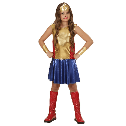 WIDMANN 01137 COSTUME WONDER WOMAN 8/10 #113B