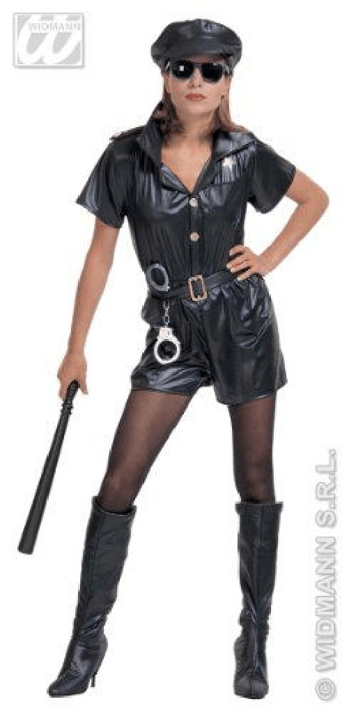 Costume Poliziotta Sexy L