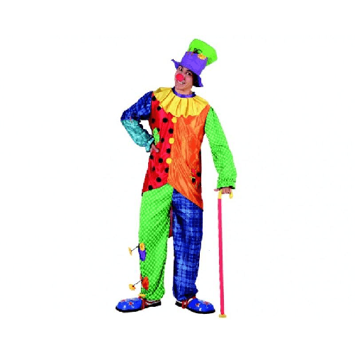 Costume Da Pagliaccio T-2 Uomo