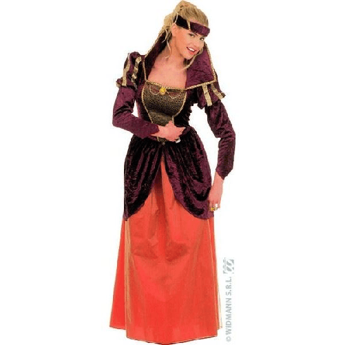 WIDMANN 35132 COSTUME REGINA MEDIEVALE M #3513