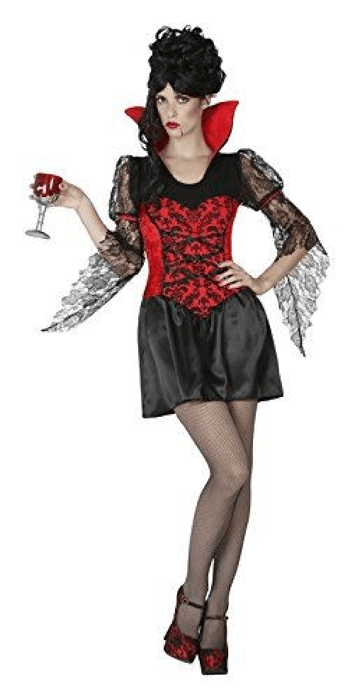 ATOSA 17910 costume vampira m-l