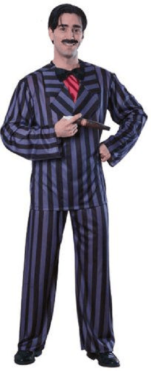 RUBIES 15717 costume famiglia addams gomez xl