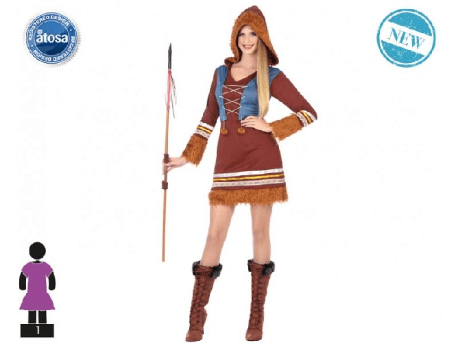 ATOSA 54427 COSTUME ESCHIMESI T-1