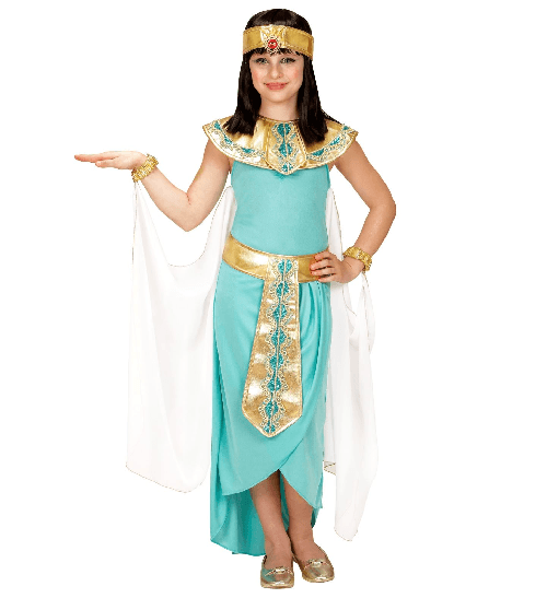 WIDMANN 49437 COSTUME REGINA EGIZIANA 8/10 140CM #494K