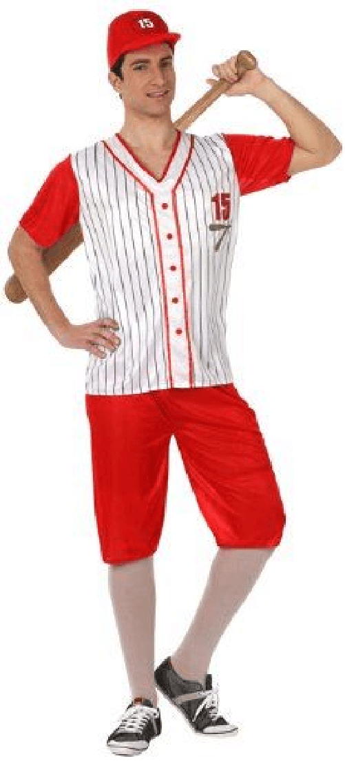Costume Giocatore Base Ball T2 M\L