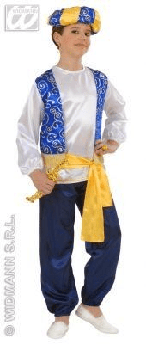 WIDMANN 55396 COSTUME PRINCIPE ARABO 5/7 CM128 #5539