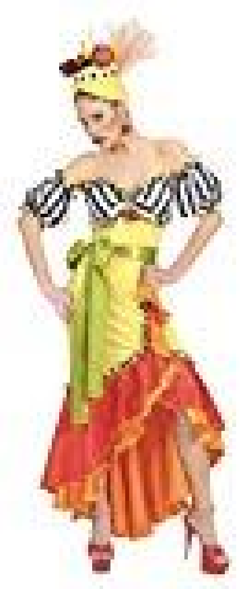 WIDMANN 72291 COSTUME MIRANDA BRASILIANA S #7229