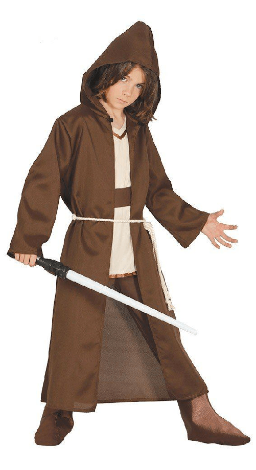 GUIRCA COSTUME STAR WARS JEDI 10-12 ANNI