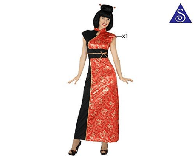 ATOSA 17349 costume cinese donna xs-s
