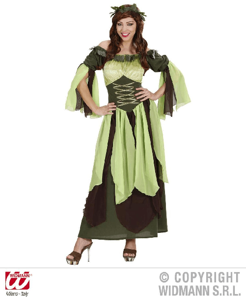 WIDMANN 73713 COSTUME MADRE NATURA L DAMA VERDE #7371