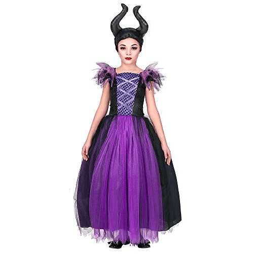 WIDMANN 70249 COSTUME MALEFICA BAMBINA 14/16 BELLA ADDORM #7024